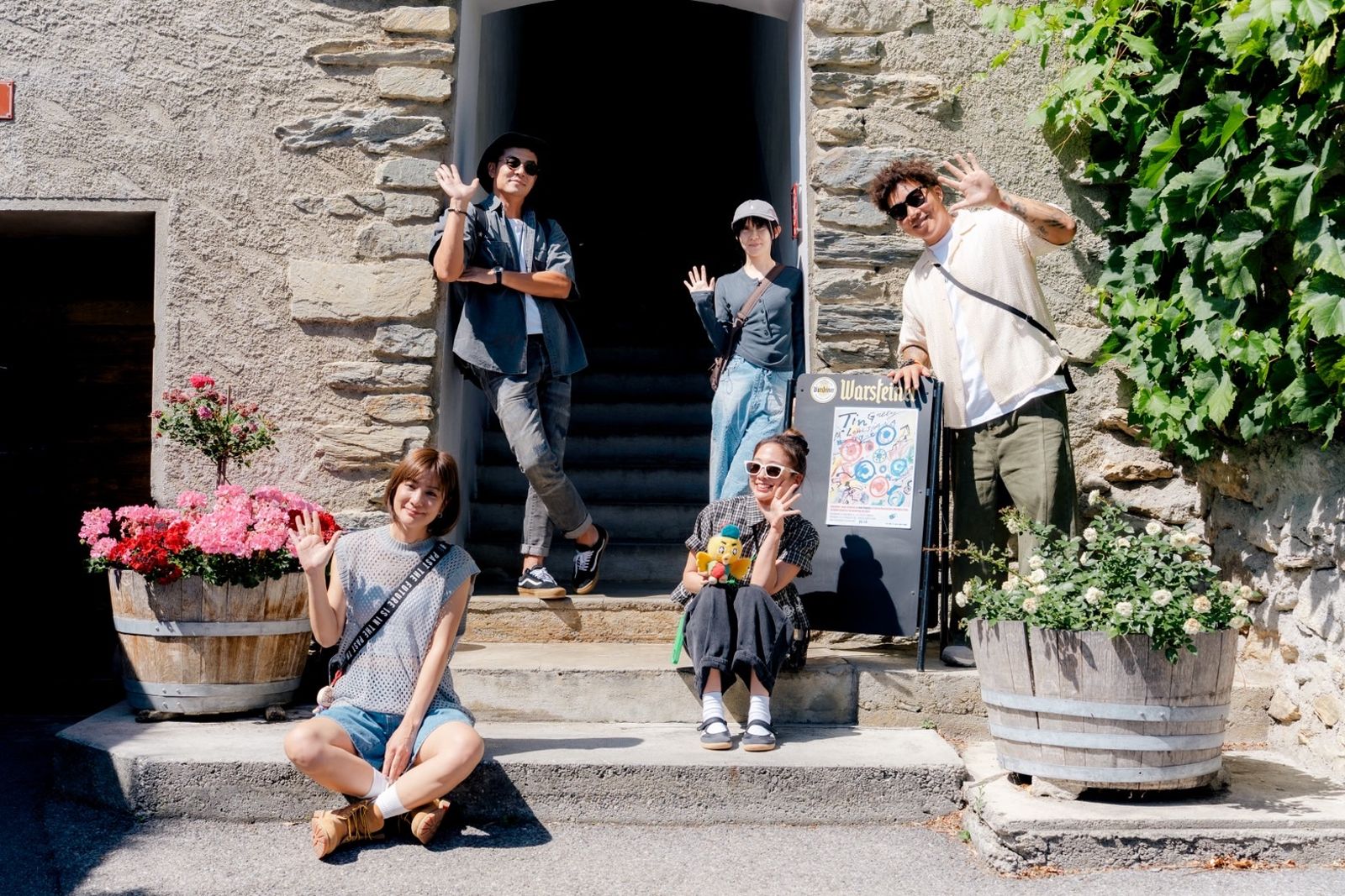 《嗨！營業中》第6季太狂！竟直飛瑞士錄影　黃金卡司名單曝光