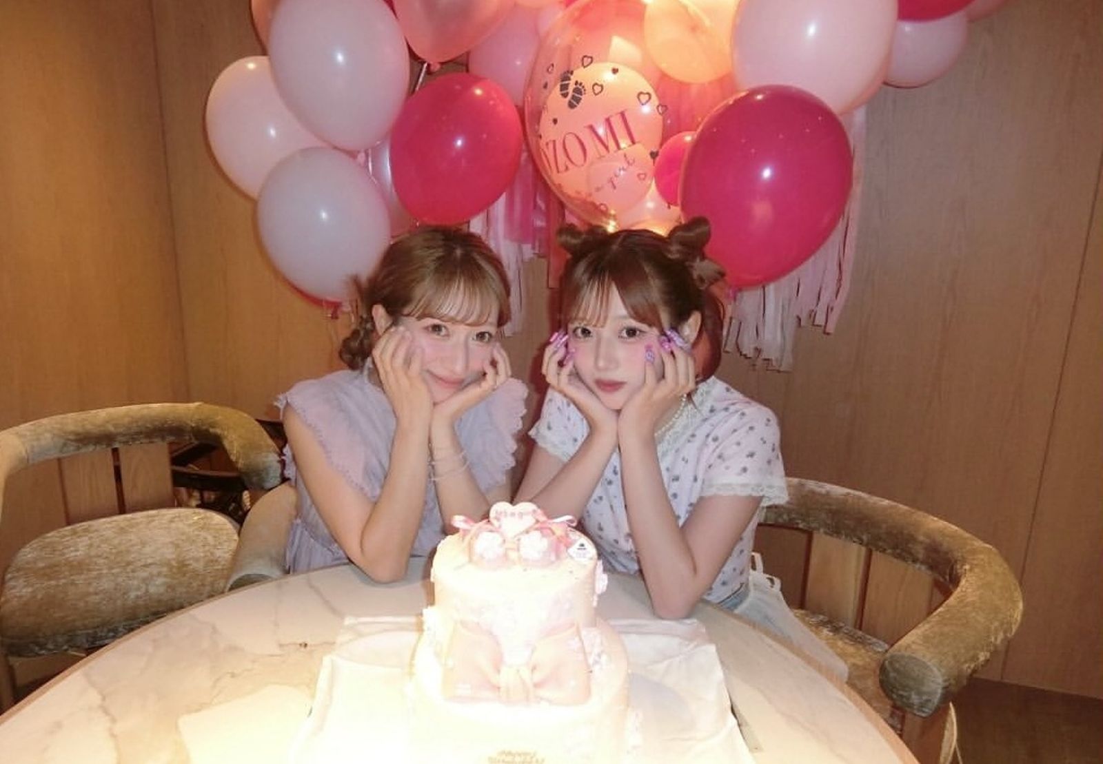 辻希美（左）的大女兒希空年底將滿18歲，遺傳父母的高顏值與演藝基因，已是人氣網紅。翻攝IG@tsujinozomi_official