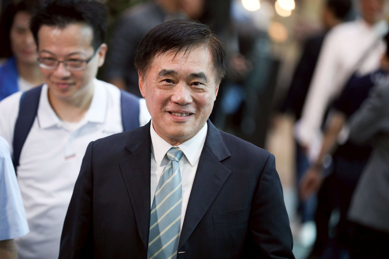 談2026選戰藍白合！郝龍斌承諾當選黨魁成立「黨對黨協商機制」　與民眾黨共推最強人選