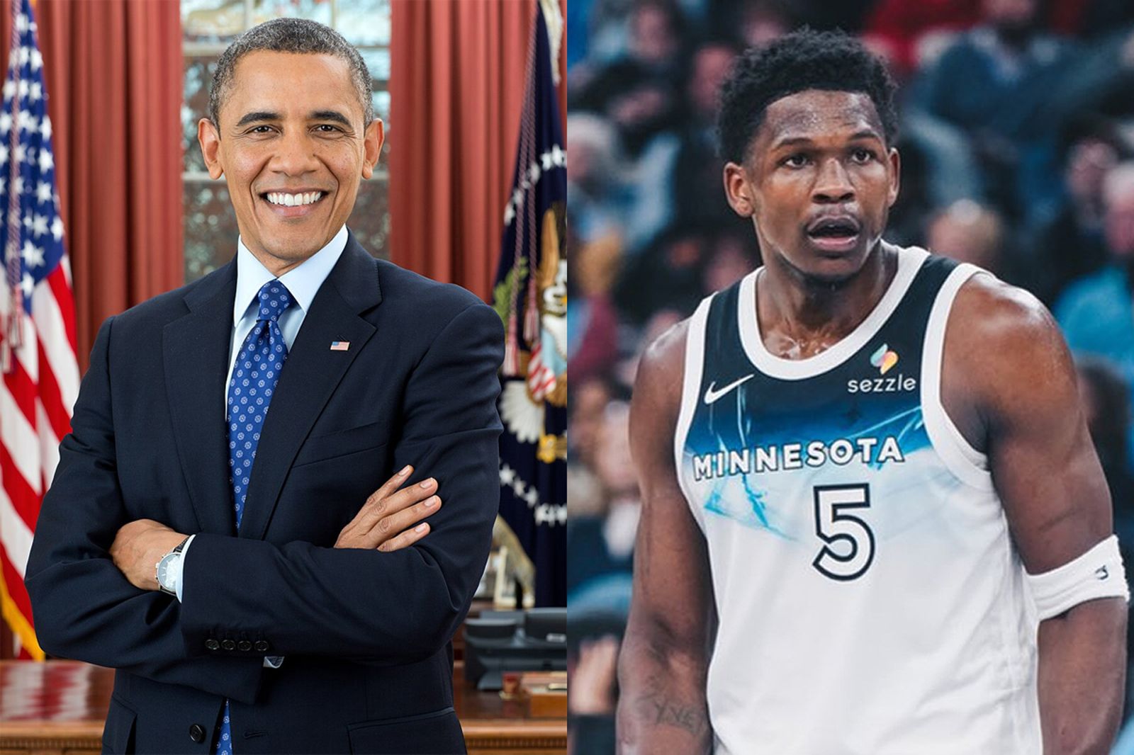 美國前總統下戰帖！歐巴馬邀灰狼球星Edwards芝加哥單挑