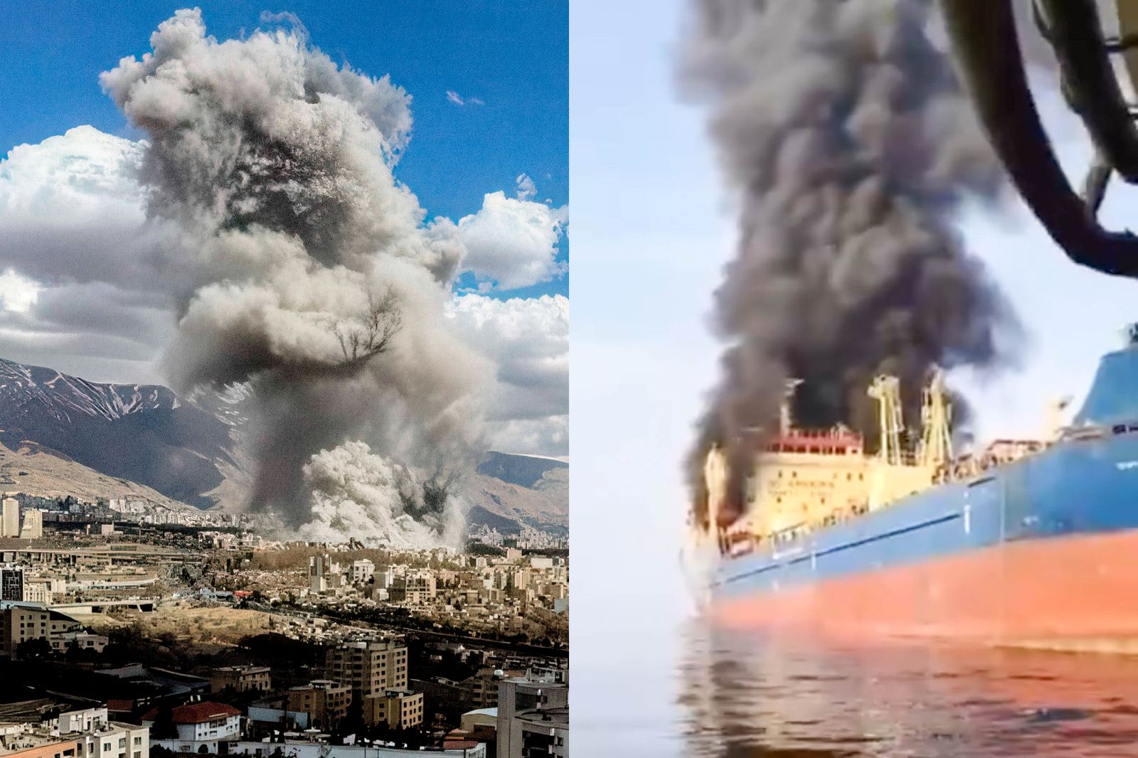 美以轟炸伊朗！荷姆茲海峽遭封鎖　油價「狂飆12%」、美股期指大跳水　全球危機一次看