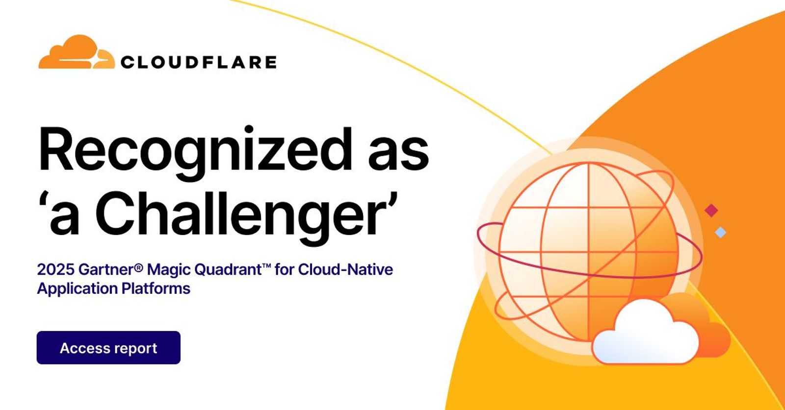 Cloudflare的網路處理佔了全球約1/5的流量。圖／翻攝自FB／Cloudflare