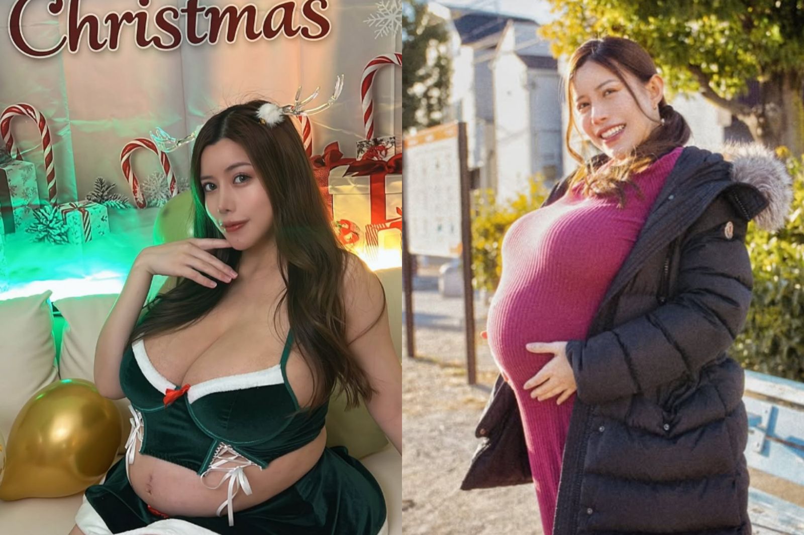 日AV女優永井瑪麗亞分享生產過程,並表示產後「不會引退」。圖/翻攝自IG@nagaimariaofficial1218