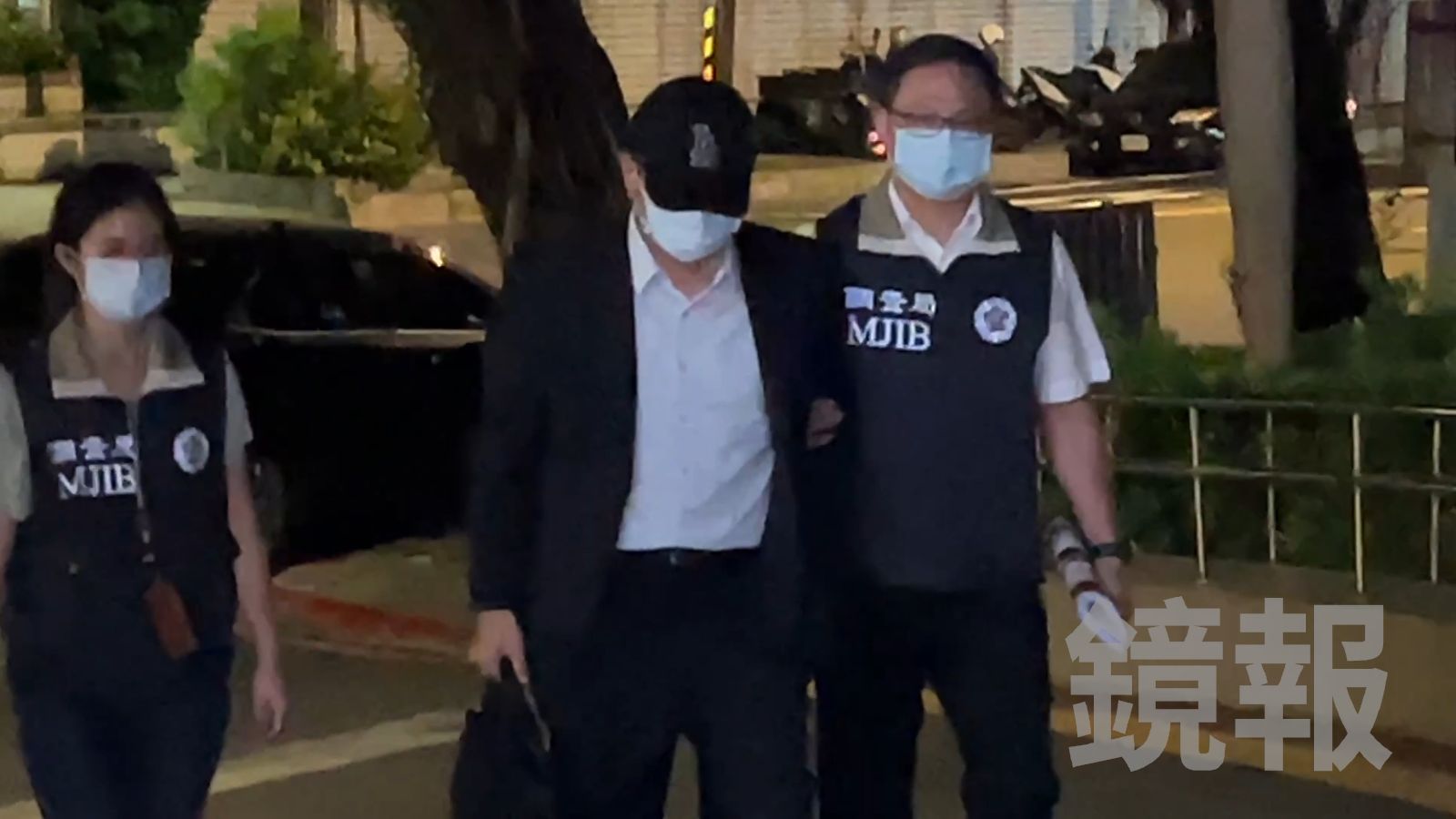 「寶島眼鏡」驚爆掏空案　副董蔡國平500萬、總經理蔡宜珊300萬交保