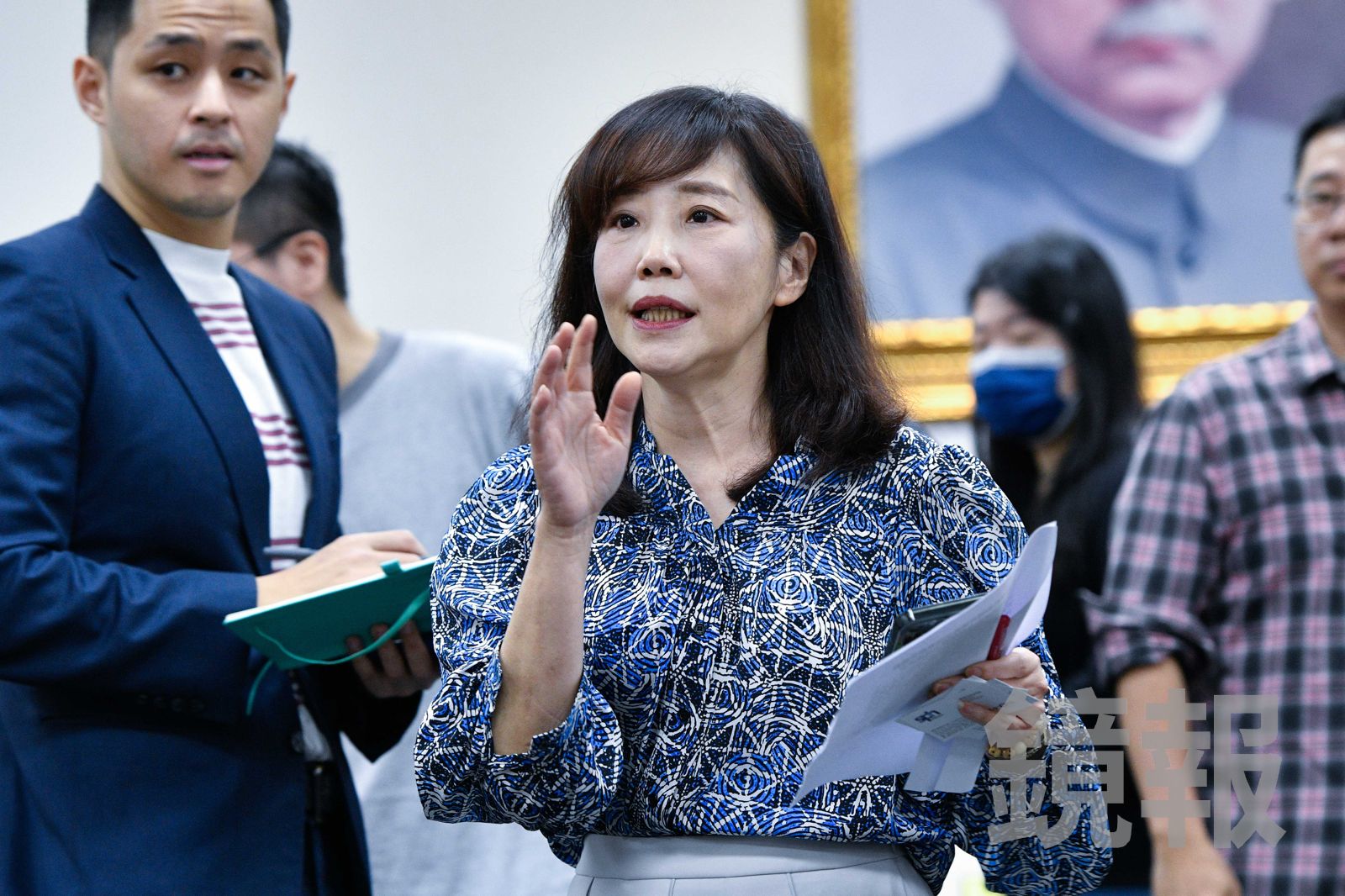 鄭麗文下週見習近平！陸委會籲「勿入統戰陷阱」　國民黨嗆：不須危言聳聽