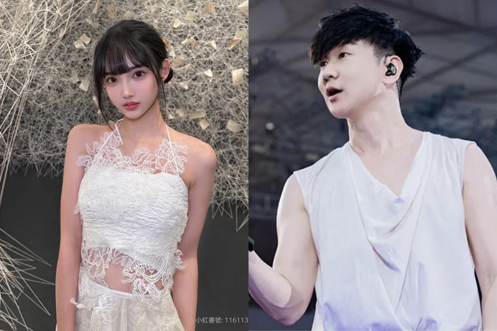 44歲林俊傑認愛24歲網紅「七七」！盤點男明星愛嫩妻？　郭富城、周杰倫領風潮