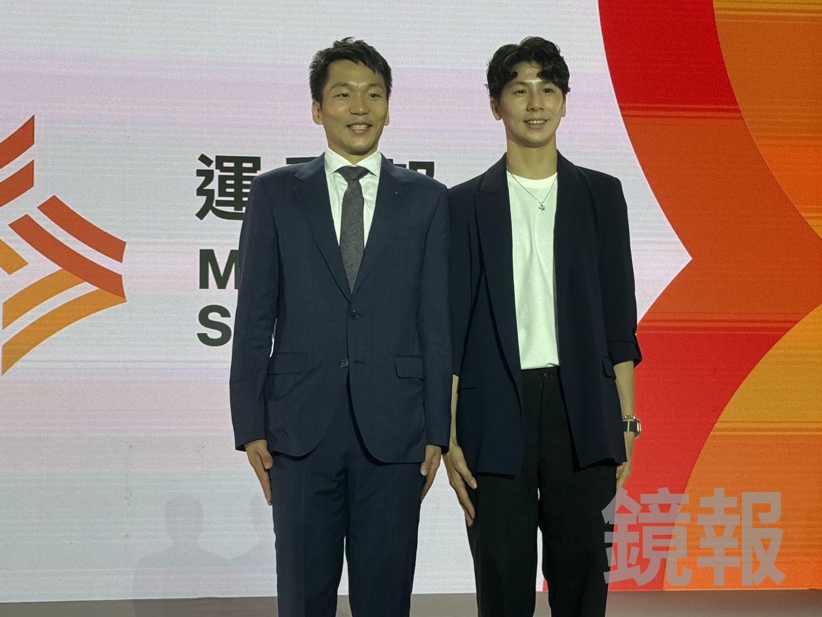 「金牌部長加油！」林郁婷現身運動部掛牌力挺李洋：盼讓運動員無後顧之憂