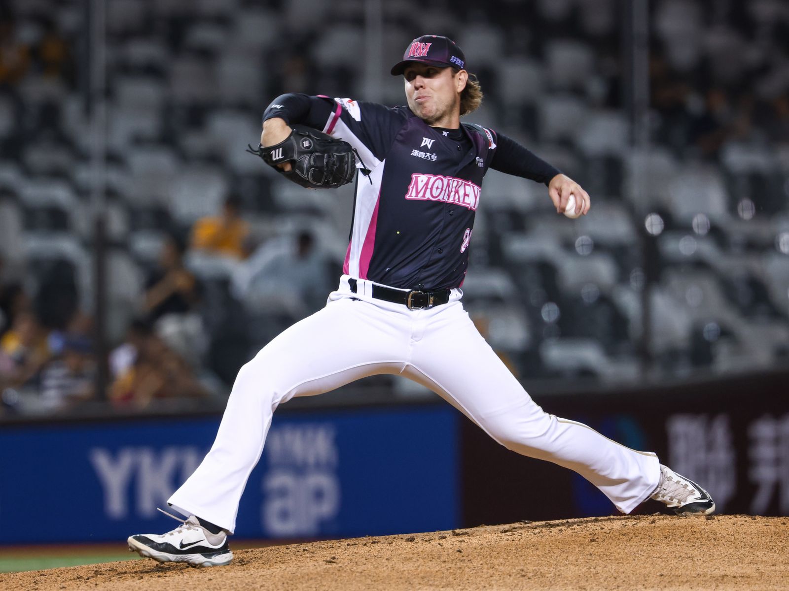 中職／桃猿新洋投凱樂初登板自評「7分」　揭不刻意追求三振原因