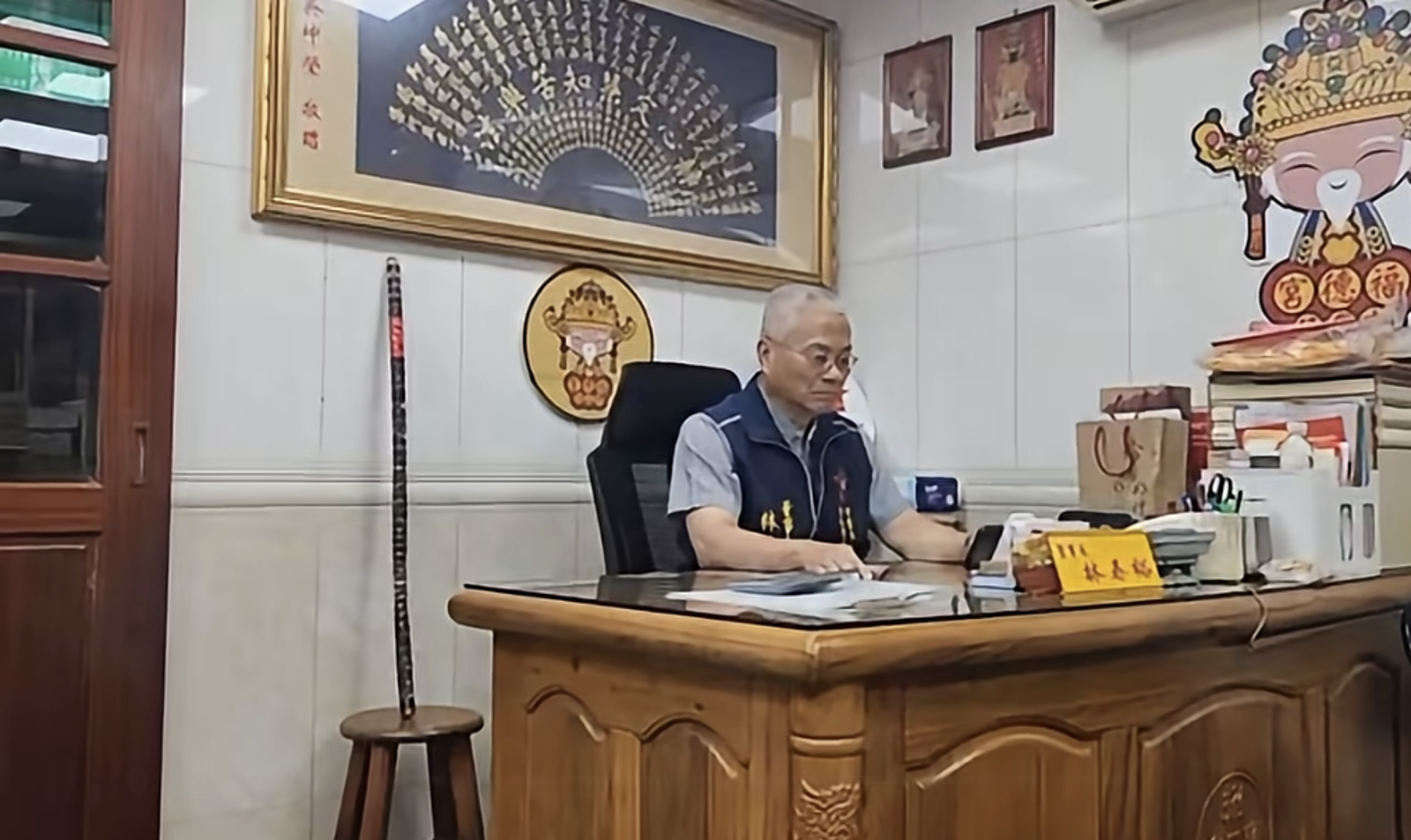 中庄仔福德宮送甘蔗慘遭出征!通靈少女曝真相:反綠鄰居都在氣