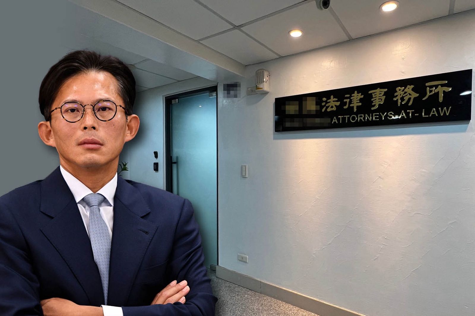 獨家／狗仔開會地起底！原爲黃國昌妻子公司　現為法律事務所
