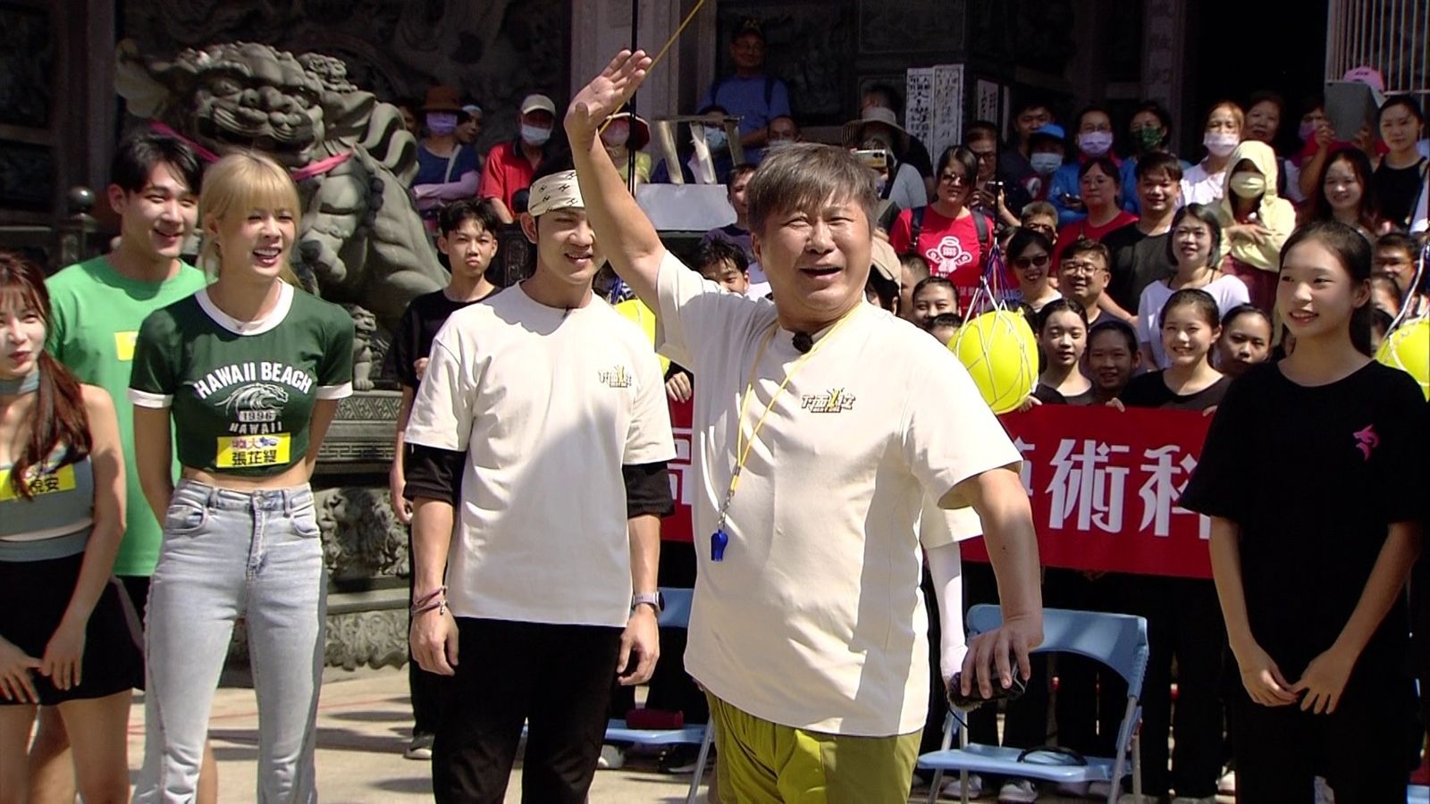 胡瓜表演「十三響」。民視提供