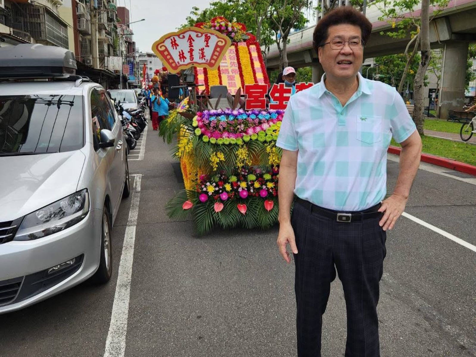 林世宗也躋身億元俱樂部。取自臉書