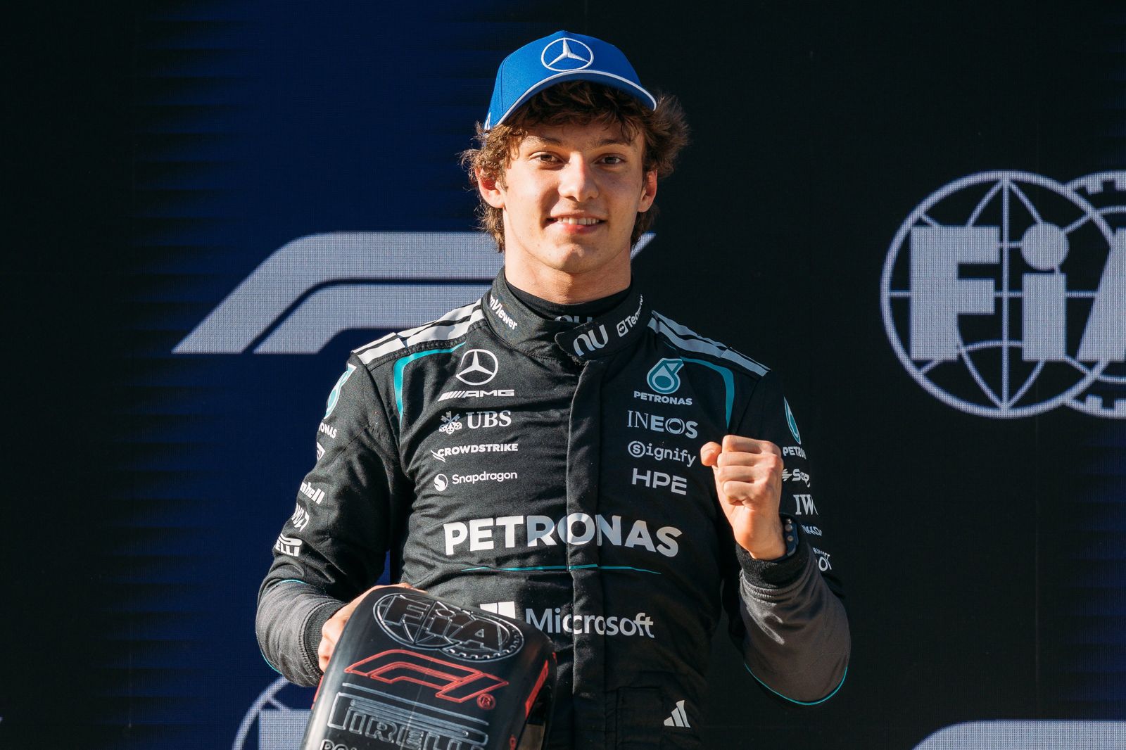 F1新世代崛起?19歲Antonelli奪中國站桿位 打破德國傳奇車手18年紀錄