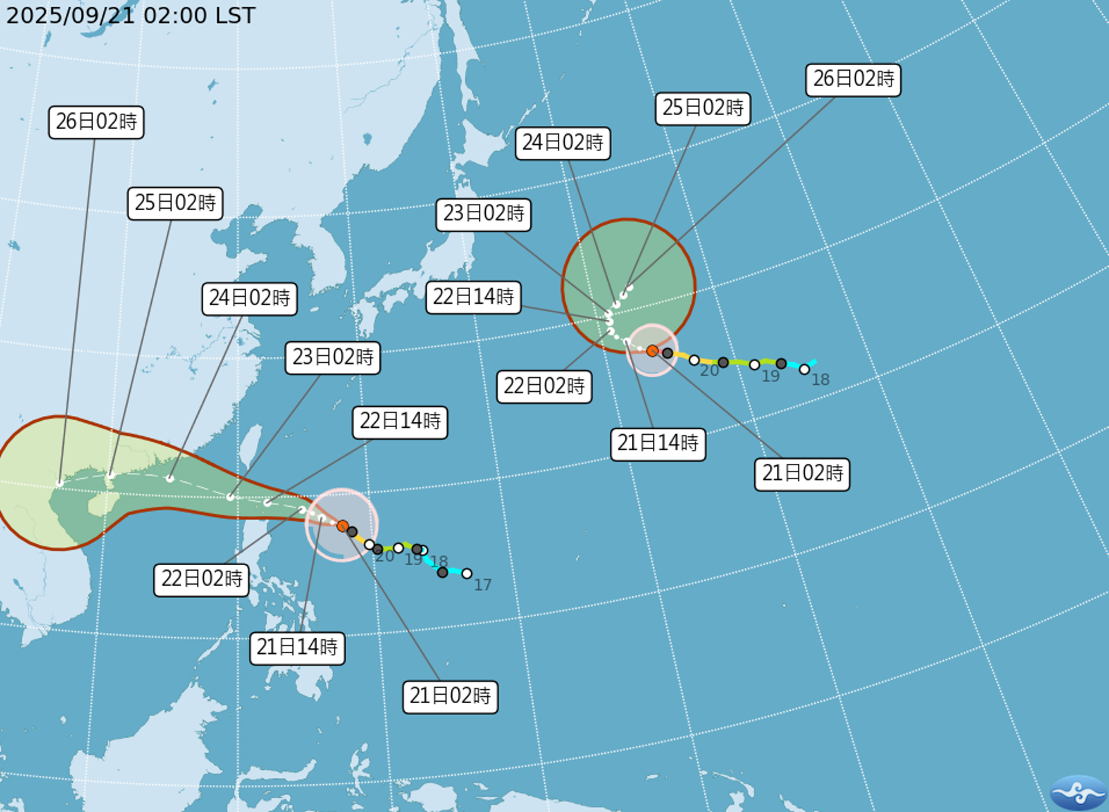 樺加沙逼近台灣「將升級強颱」！氣象署可能發陸警…本週天氣一次看