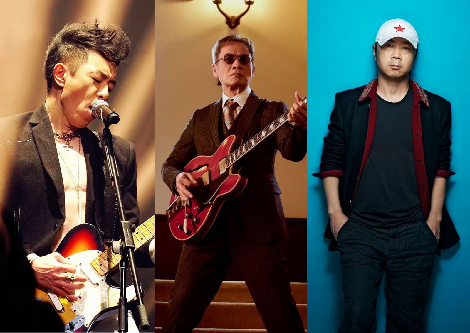 羅大佑、黃貫中、崔健「神仙組合」難得一見　10月合體杭州同場開唱