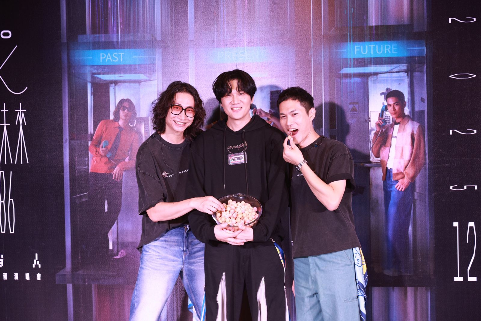 宇宙人小巨蛋演唱會20日圓滿落幕。劉耀勻攝