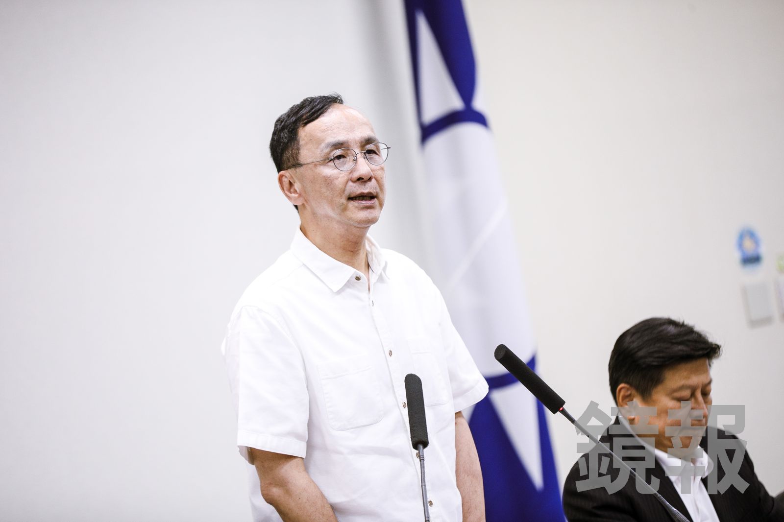 抗戰勝利80週年！朱立倫喊「歷史不容扭曲」：抗戰是中華民國政府、國民黨、蔣中正領導