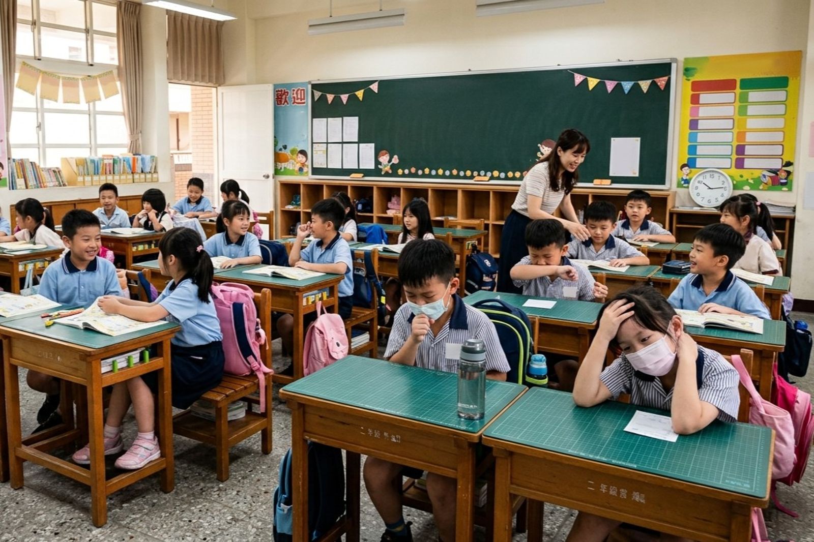 開學就像病毒交換大會!怕孩子一不小心中標,營養師揭「6大營養素」要吃夠,早餐這樣搭更重要