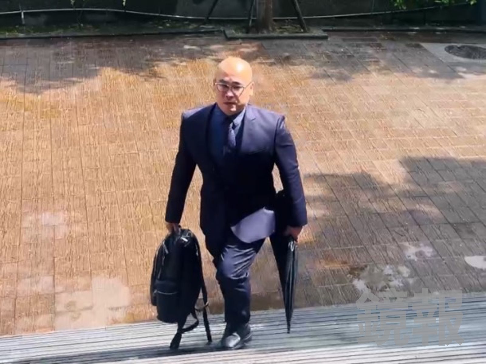 柯文哲律師蕭奕弘昨在庭中提出3種可行投票方式。李依璇攝
