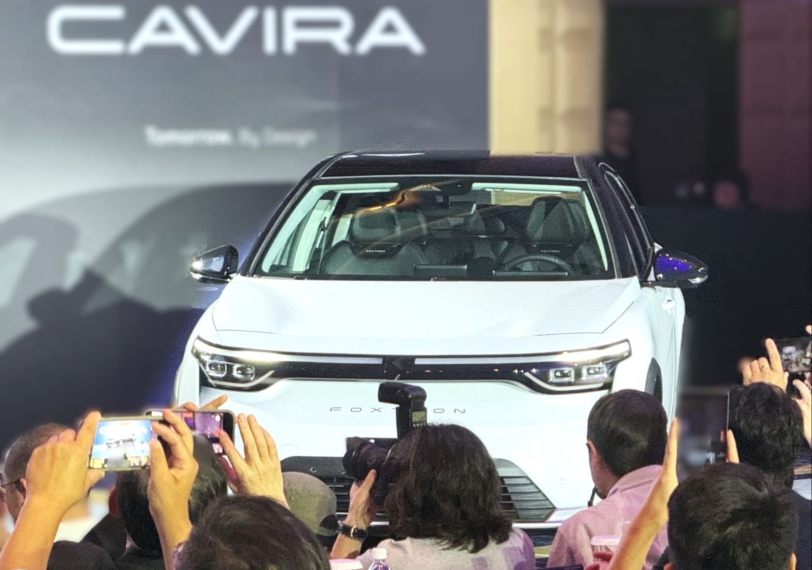 Foxtron Cavira是Luxgen n⁷換殼版? 車迷很好奇:換品牌改車名後到底新在哪?
