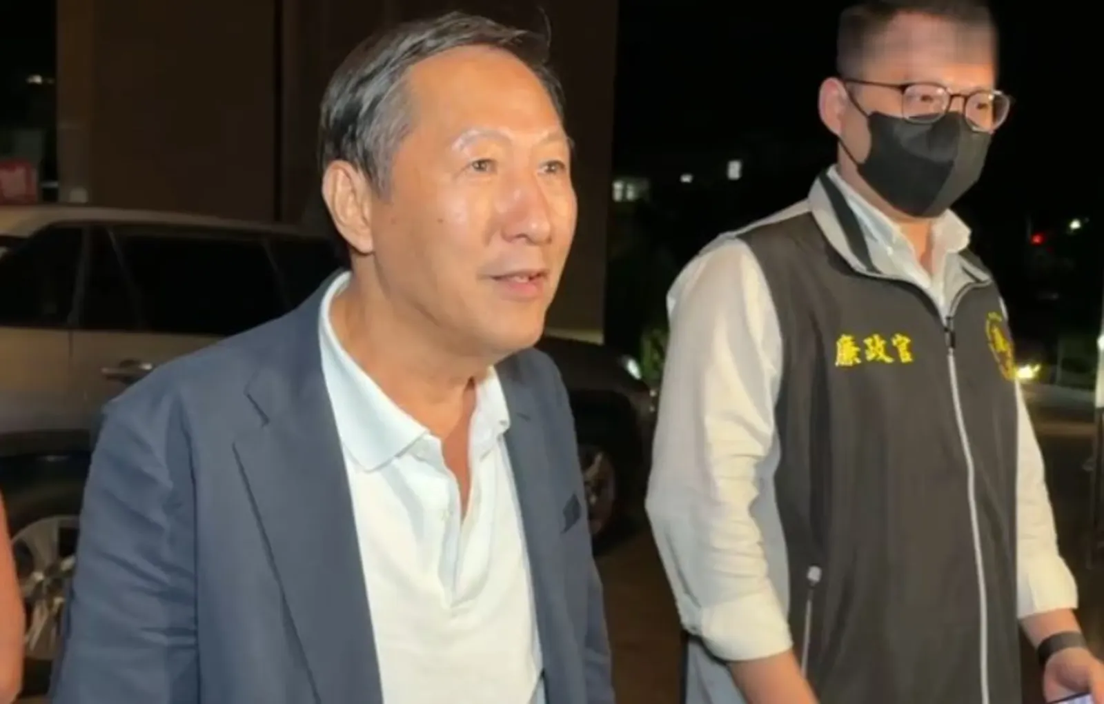 東檢選前大動作！前台東縣長吳俊立500萬交保、戴電子腳鐶吐心聲：從政30多年第一次遇到