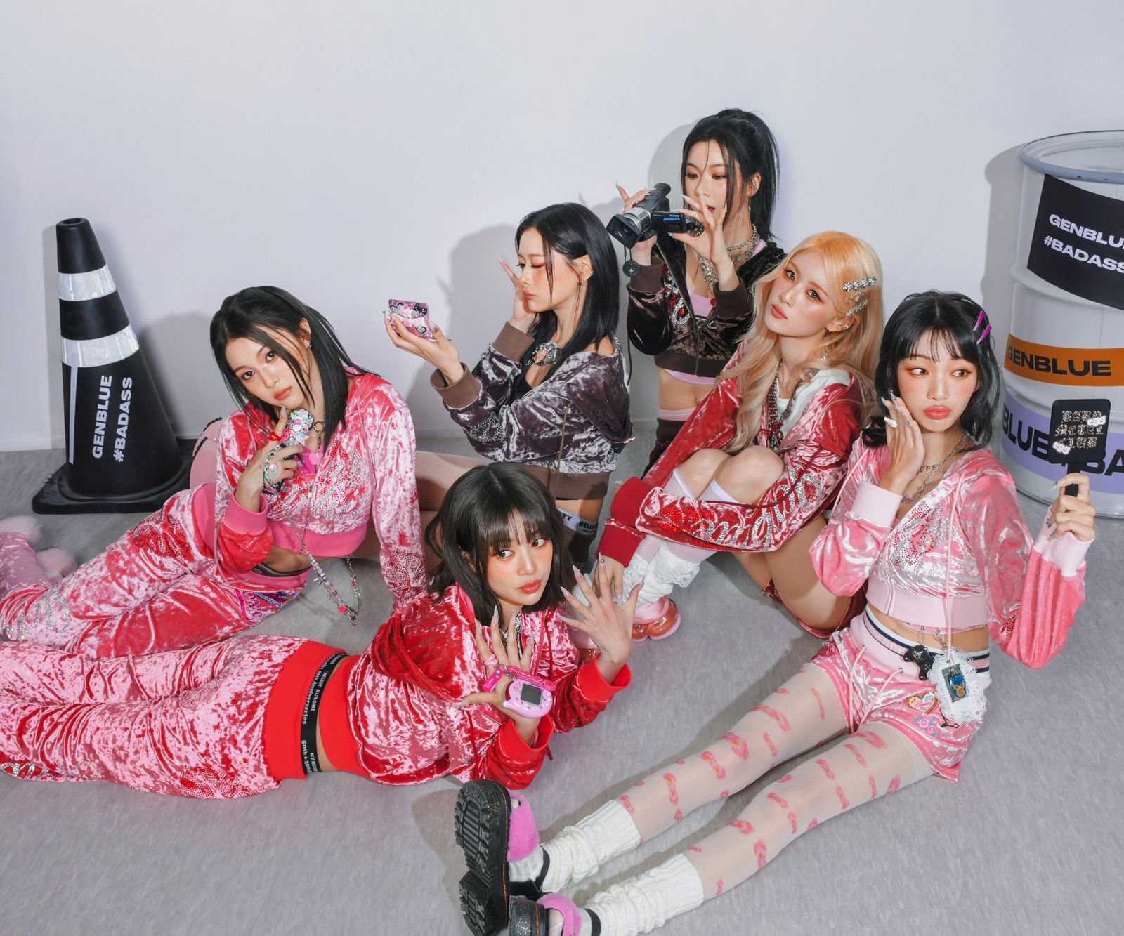 GENBLUE幻藍小熊推出新歌〈BADASS〉。天空娛樂提供