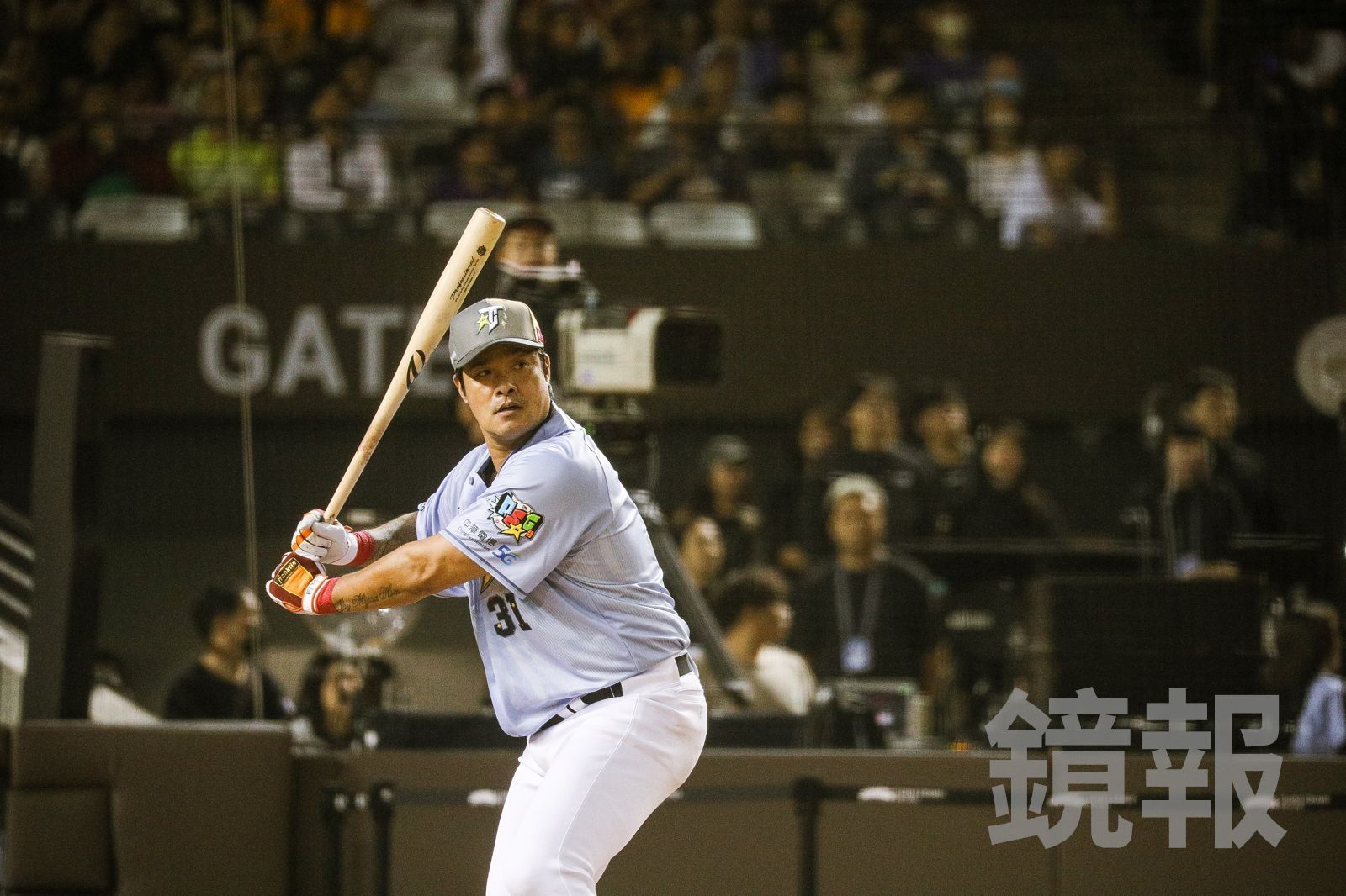 中職／「身為全壘打王不能沒打出來」 林智勝坦言緊張、心酸與不捨