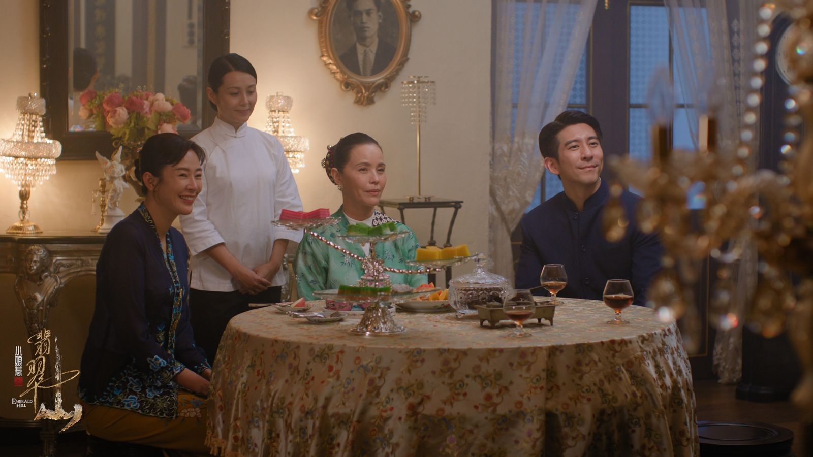 修杰楷傳收視捷報　難忘的全家福沒有賈靜雯