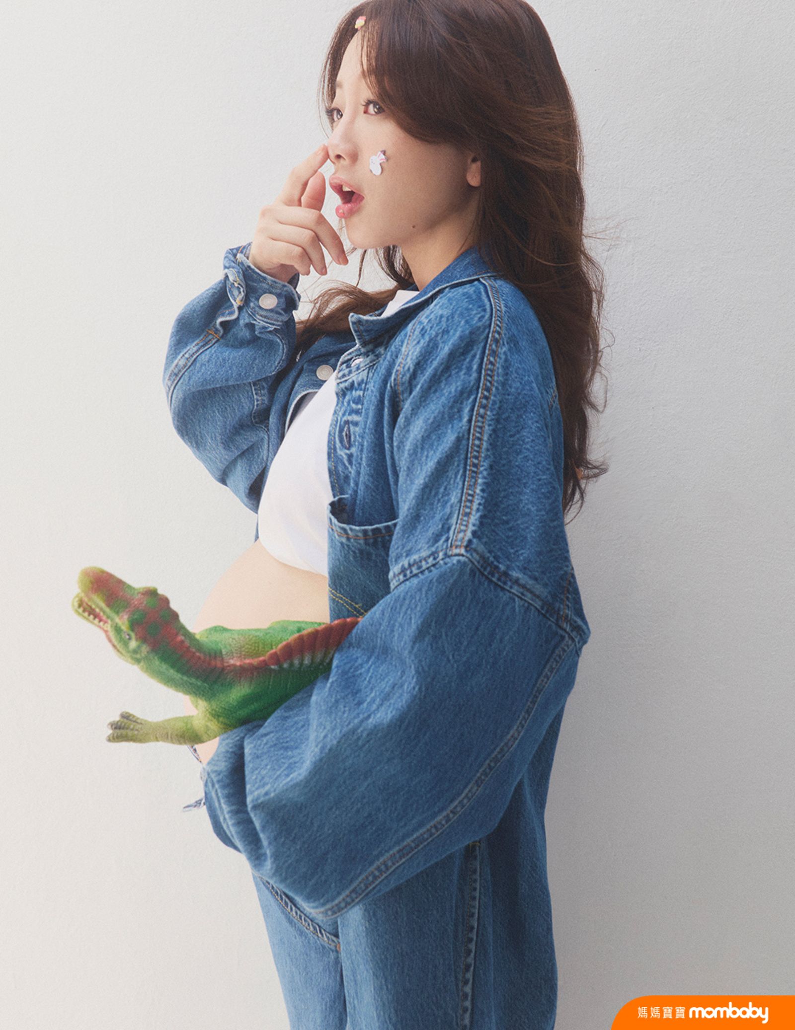 玉兔升格媽媽後有不少感觸。媽媽寶寶雜誌雙月刊提供