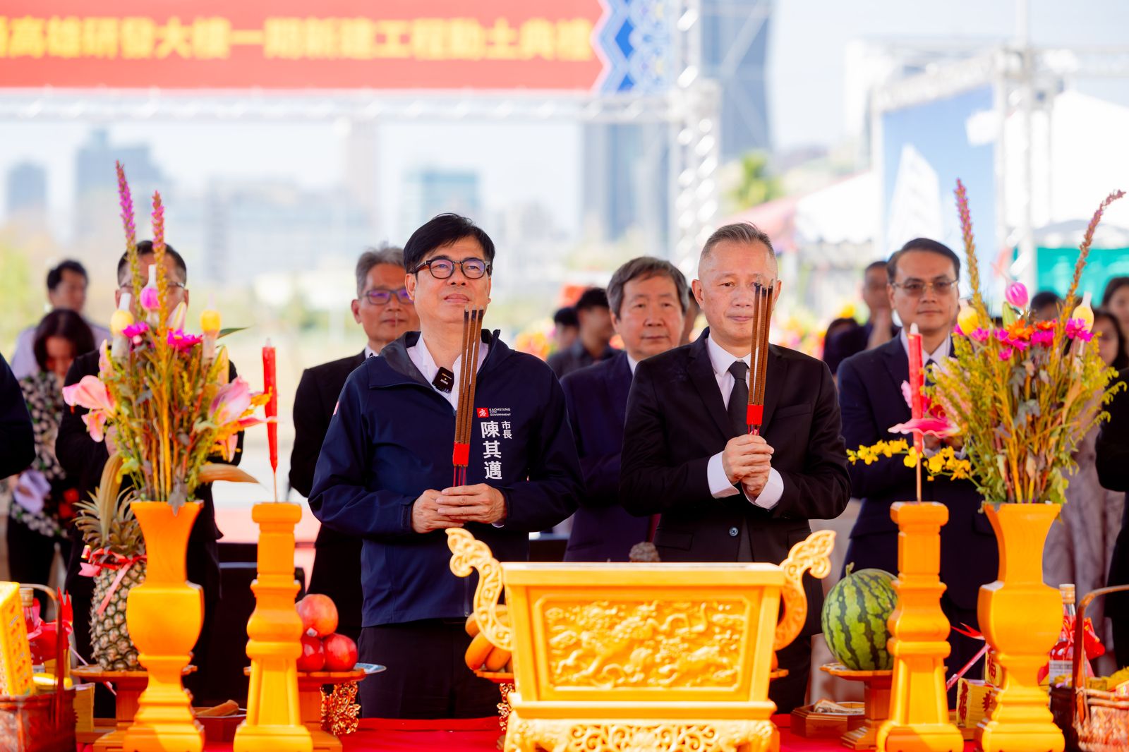 緯創高雄再起科技新地標 研發大樓今動土