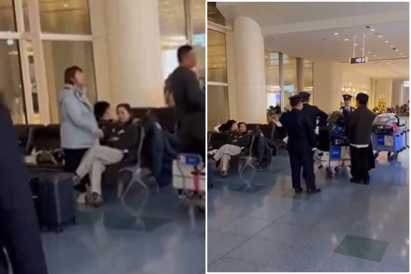 41J肉聲／中共小粉紅在東京機場瘋喊「台灣屬於中國」　對台客大罵：搞清楚再出國