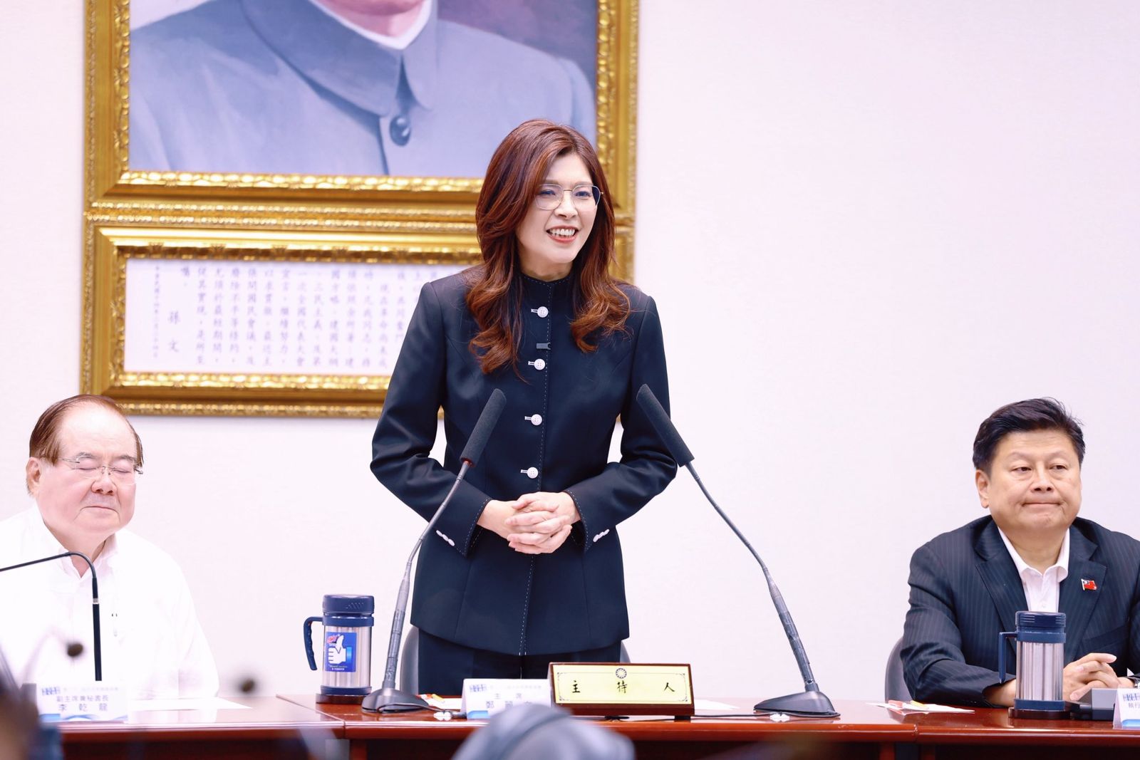 鄭任汶專欄：連中國都說鄭麗文開啟「誇誇」模式