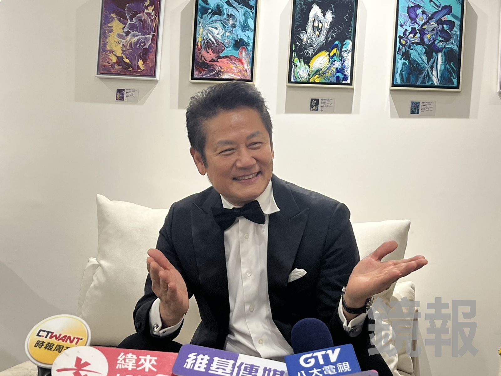 徐乃麟不捨女兒吃苦。讀者提供