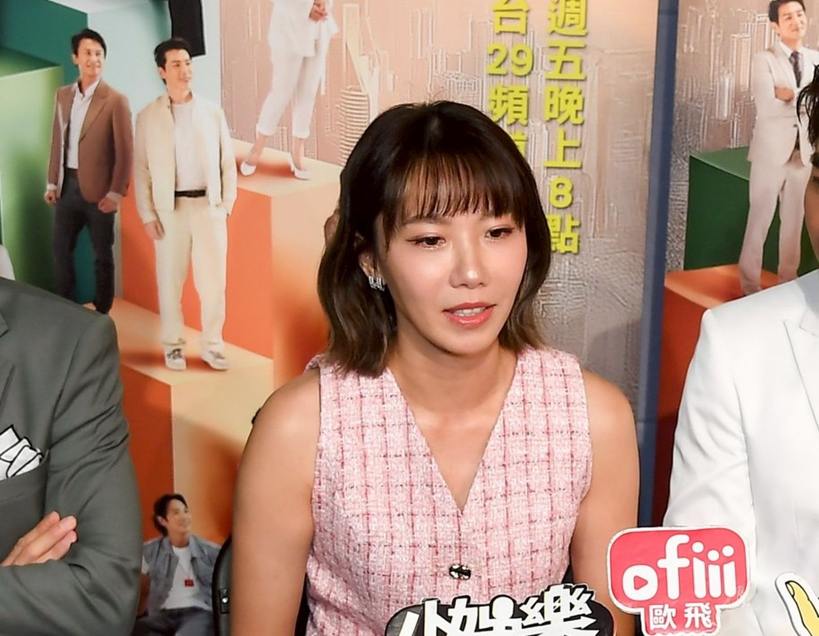 大牙首露面談離婚　自信喊「不是丟臉的事」