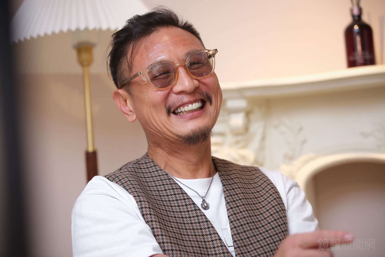 張世現在曼谷擁有5、6棟房產，包租公的生活讓他現在選戲更自由。李鍾泉攝