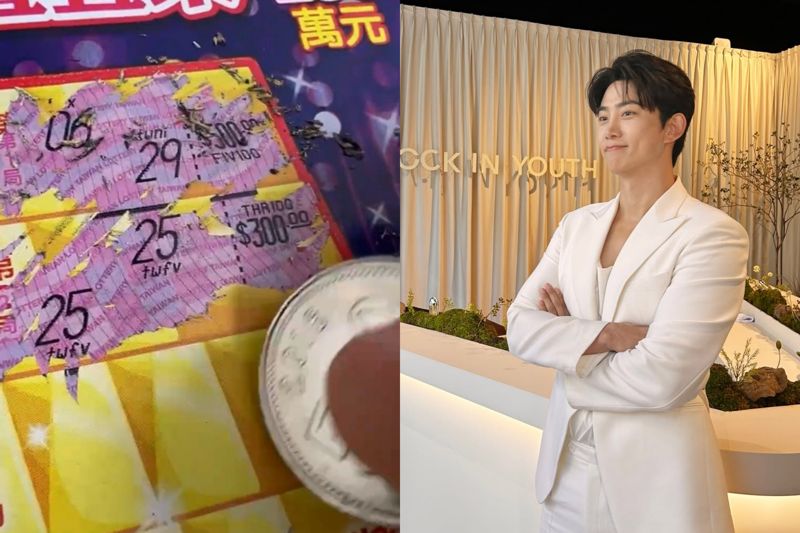 直播刮刮樂真的中了！2PM玉澤演興奮反應全曝光　難忘台灣味先喝「這1家」