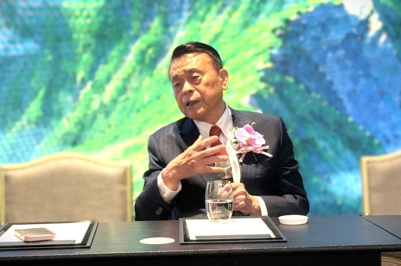 藥華藥林國鐘看待歐洲纏訟爭議至今仍沒真正解開。他最希望是歐洲市場回到自己手中運營。圖/陳宏銘攝