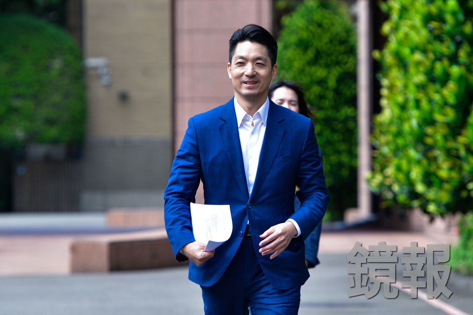 針對台北首場電視辯論會將於31日登場,台北市長蔣萬安今天(16日)自信表示準備好了。資料照片。攝影李智為