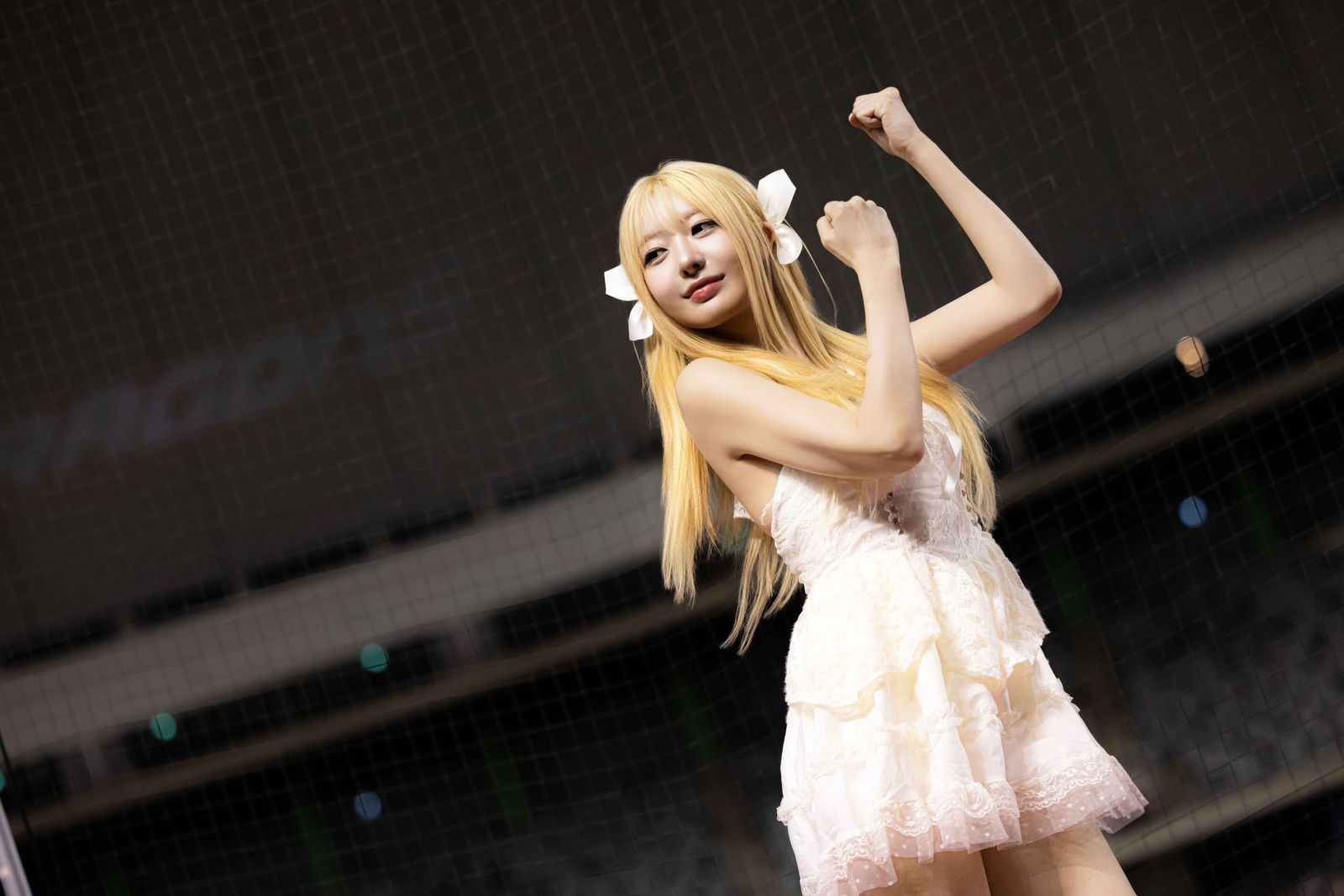 中職/小龍女「魚丸」權喜原挑戰連14場主場應援 人氣翻倍成新團寵