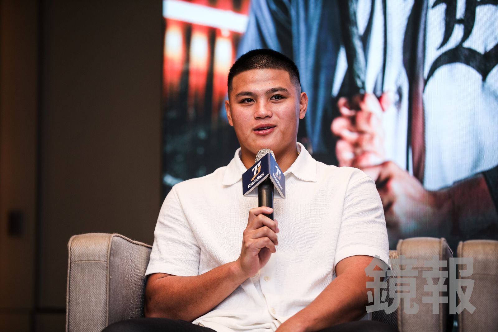 「不然我練泰拳好了！」李灝宇談屢遭球吻與強投對決　明年目標直指大聯盟