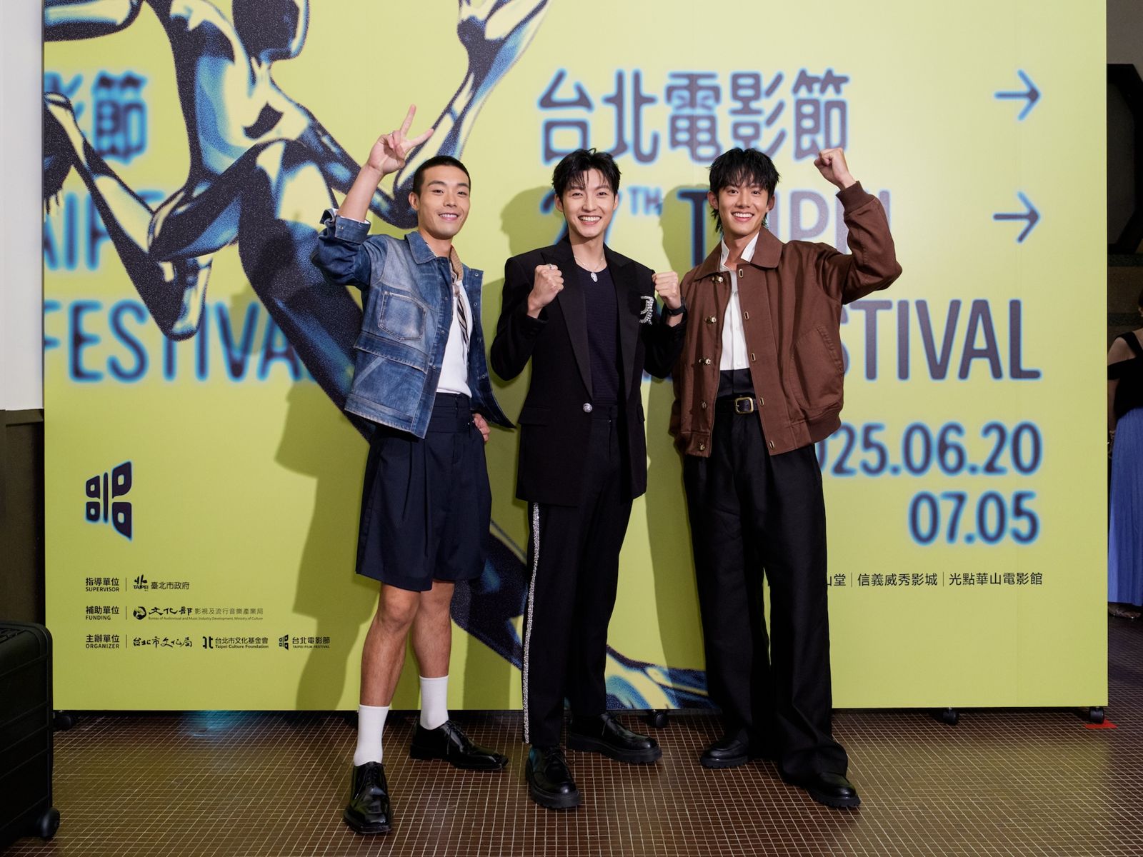 《進行曲》重現建中樂旗熱血故事　導演評牧森等三小鮮肉裸肌各有千秋