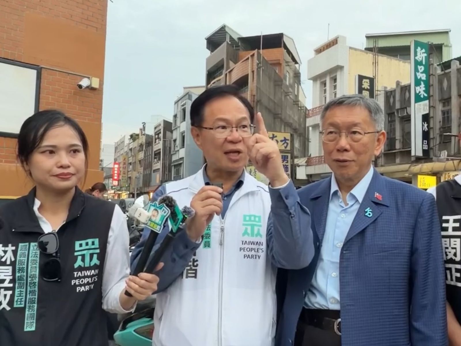 中天主播涉犯《國安法》遭羈押禁見　張啓楷籲勿司法迫害：別出現綠色恐怖