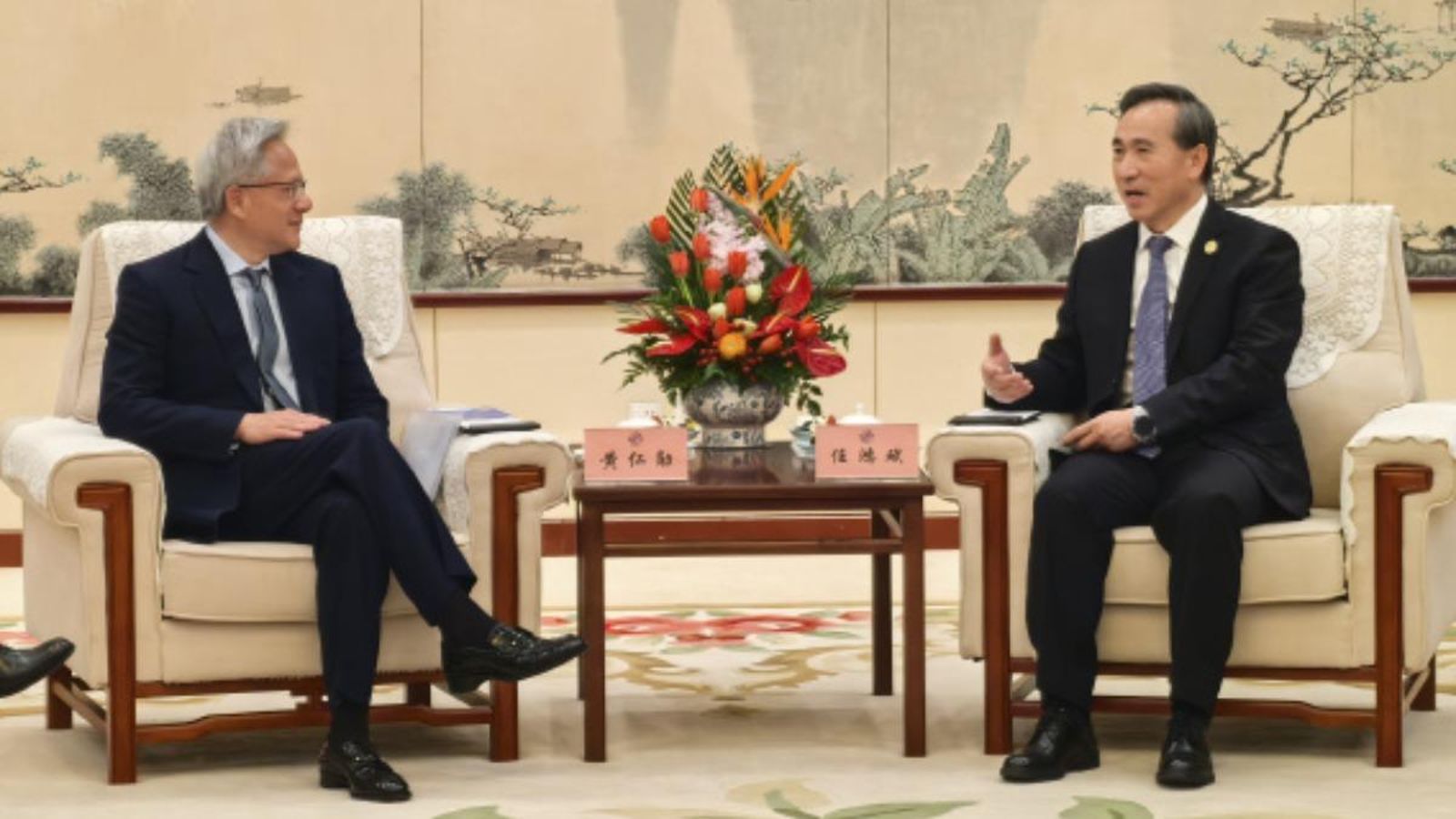 黃仁勳將來台5／要知道黃仁勳的內心秘密　看他來台穿什麼