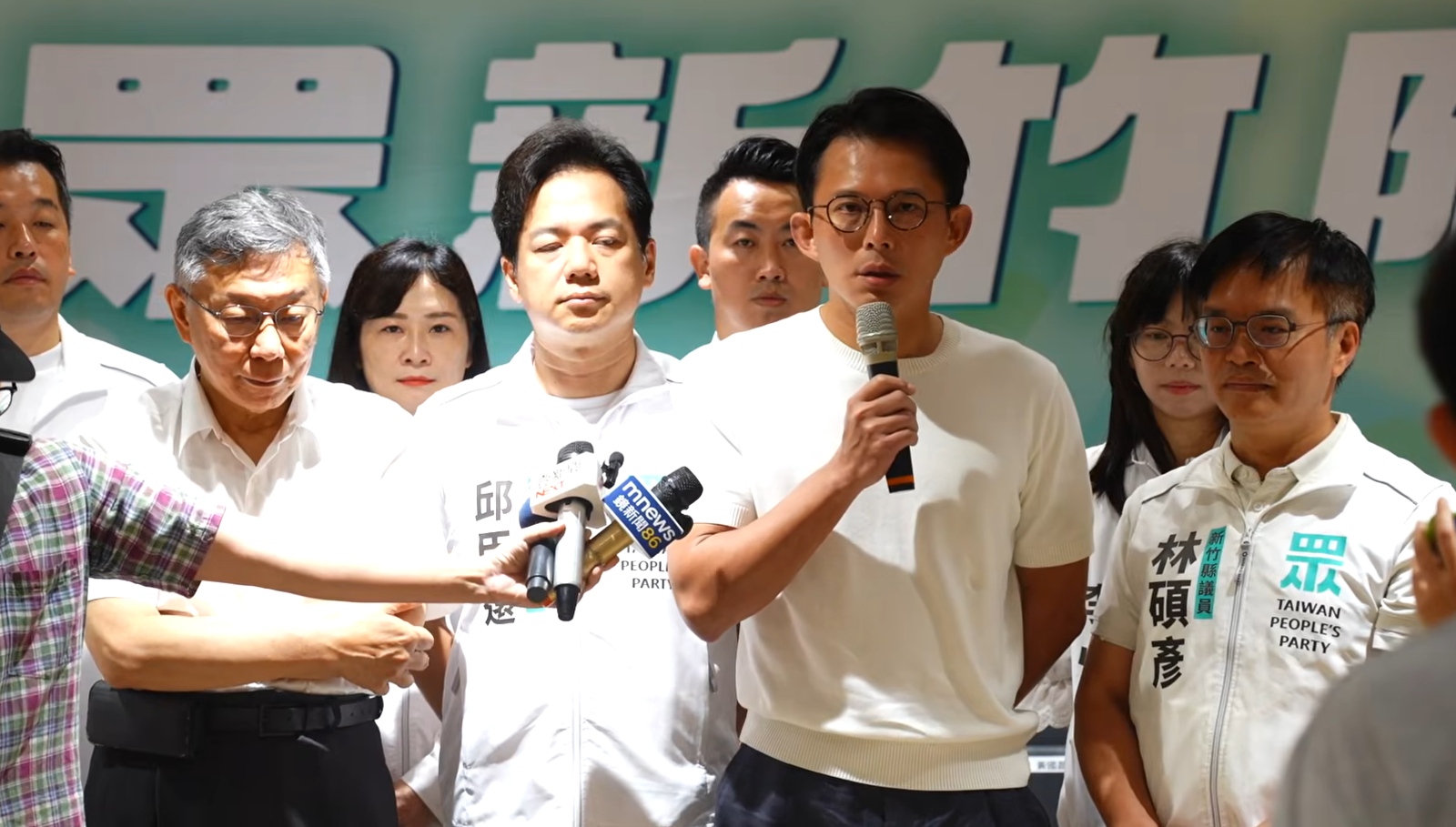 竹北市長藍白合有變數?黃國昌:一定形成最強鐵三角