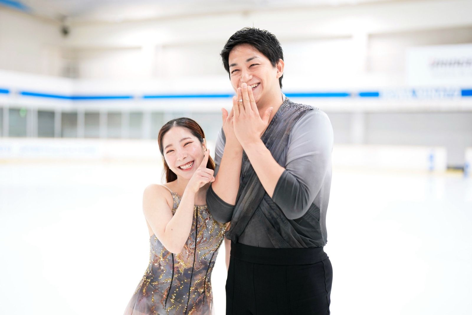 曾說關係像家人!日奧運金牌「璃來龍」7年CP成真 剛退役就曬訂婚戒
