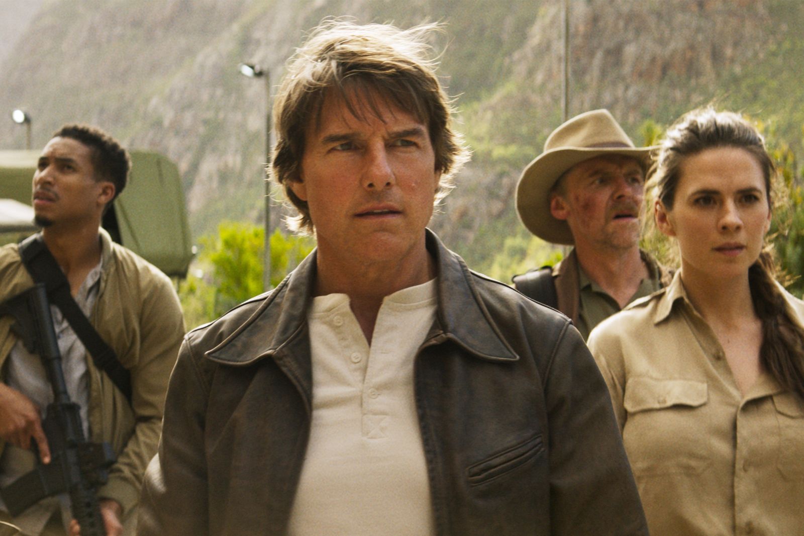 全新《不可能的任務》揭幕終極篇章　阿湯哥再封街英國知名地標 