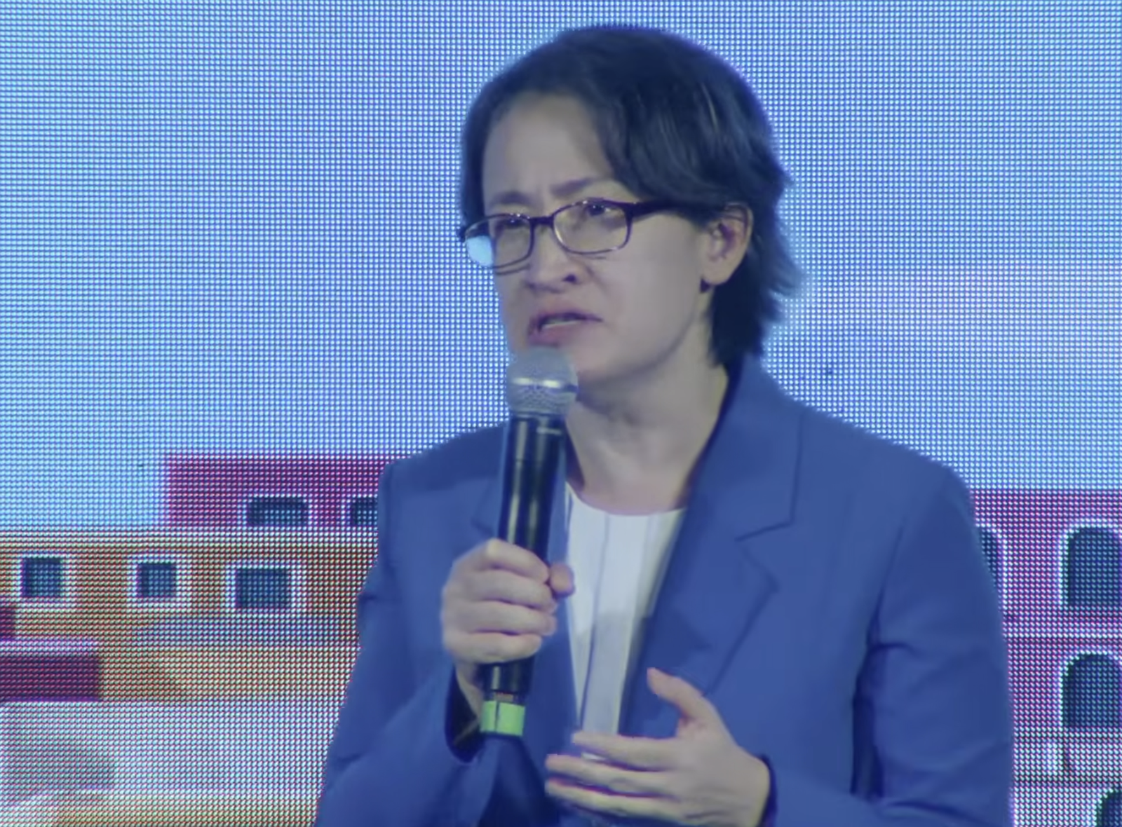 中國抗議糗了!蕭美琴赴義演說 義外長挺「維持現狀」冷回:和北京沒有聯繫
