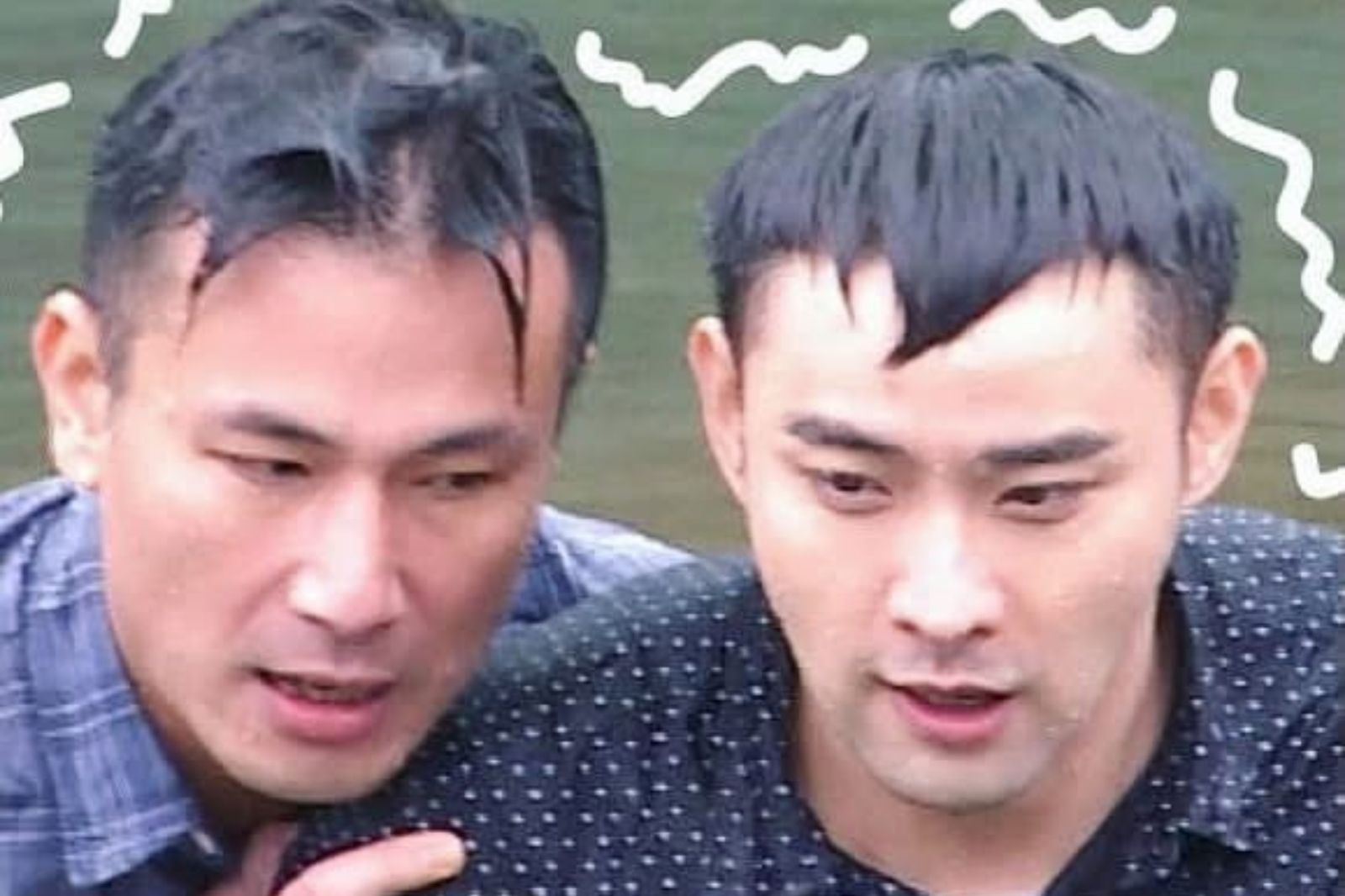 合作4部戲!40歲男星曝「傅子純私下超呆萌」內幕 「世界末日場」有他就化解