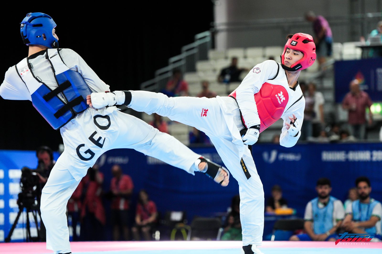 世大運／升量級仍摘銅！邱義睿連兩屆奪牌