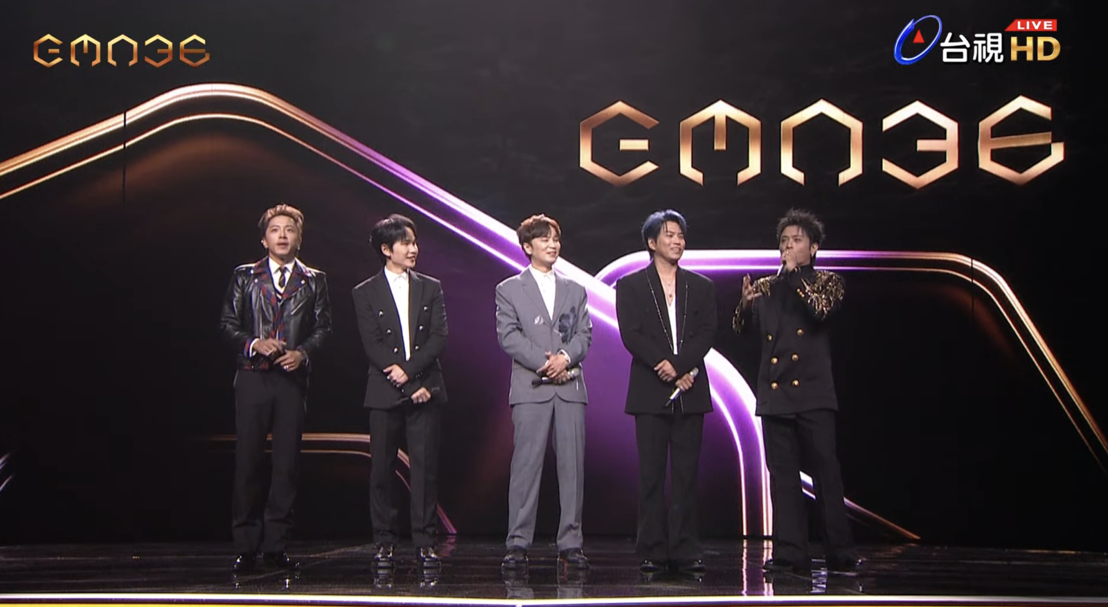 金曲36／典禮一開始就有驚喜！　坤達現身合體Energy喊：我趕到了